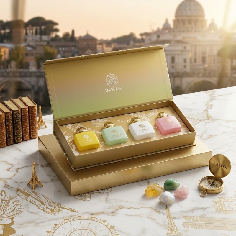 The Collection Perfume Fragrance - Coffret cadeau de parfum AMOUAGE unisexe,