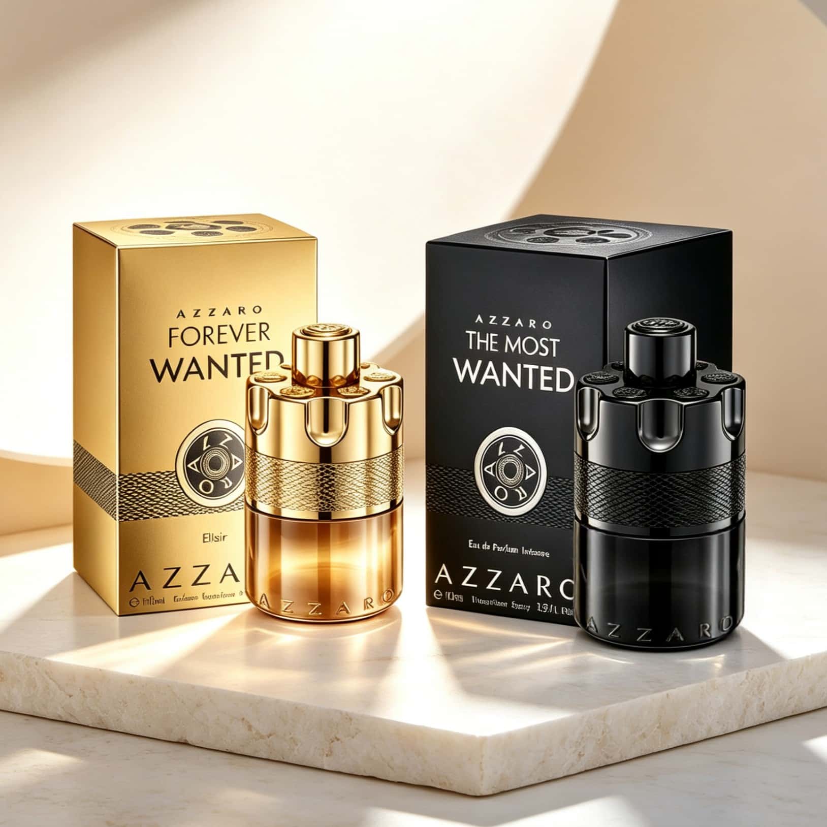 The Collection Perfume Fragrance - Ensemble de parfums Azzaro Wanted en