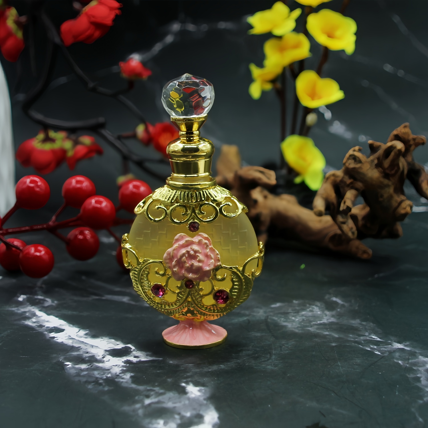 Perfume Fragrance Concentration - Parfum pour femmes Halal Dubai rétro