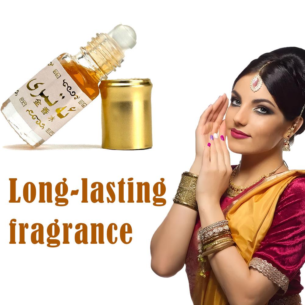 Perfume Fragrance Oil - Huile de parfum arabe roll-on portable,