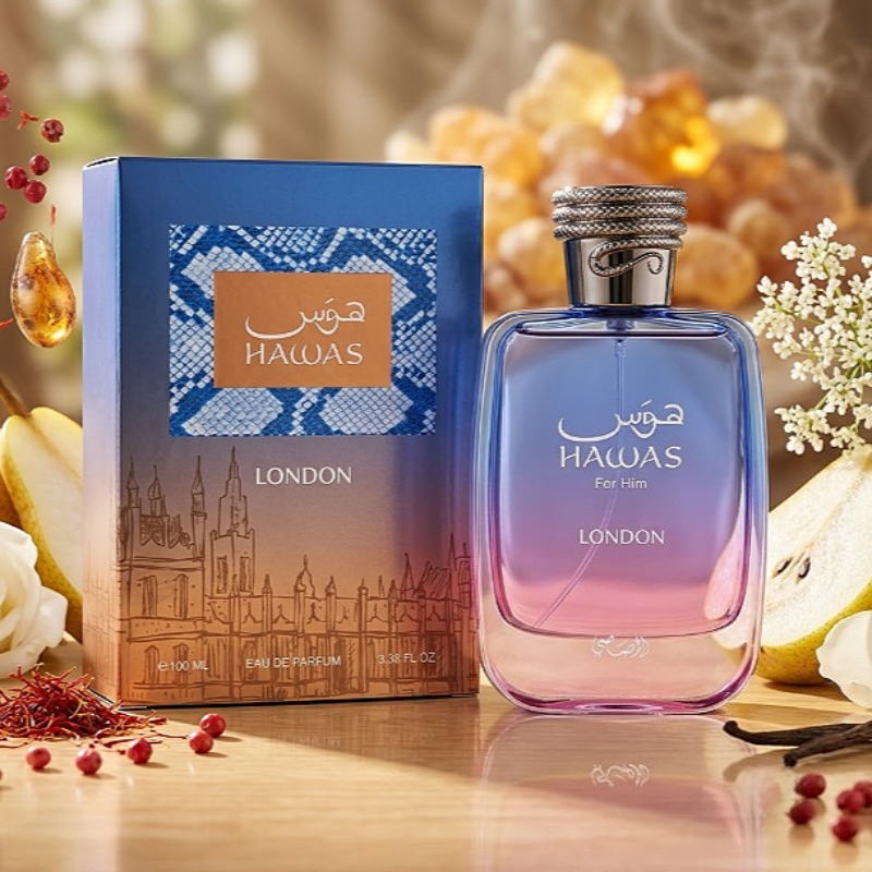 The Collection Perfume Fragrance - HAWAS 100ML Eau de Parfum Unisexe