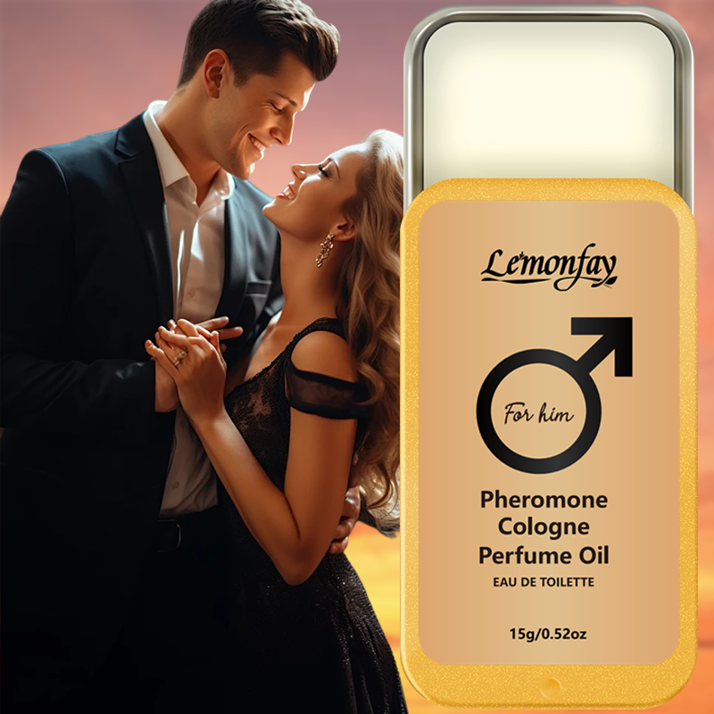 Perfume Alcohol Fragrance - Baume parfumé Lemonfay pour homme, parfum