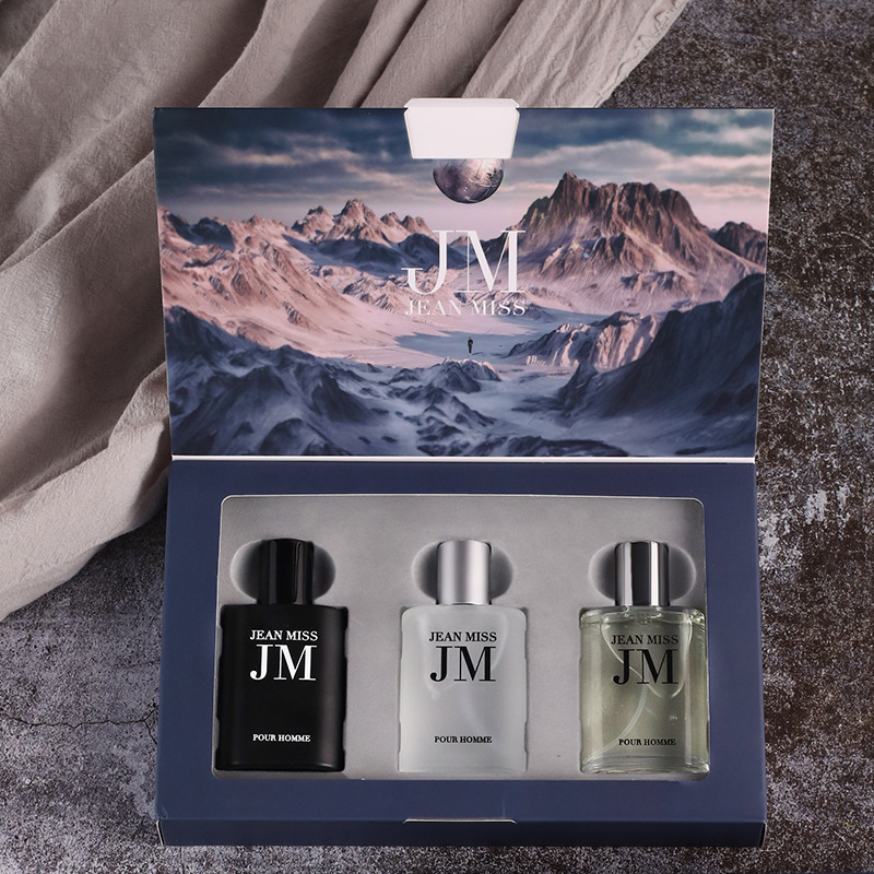 Perfume Alcohol Fragrance - Ensemble cadeau de 3 eaux de