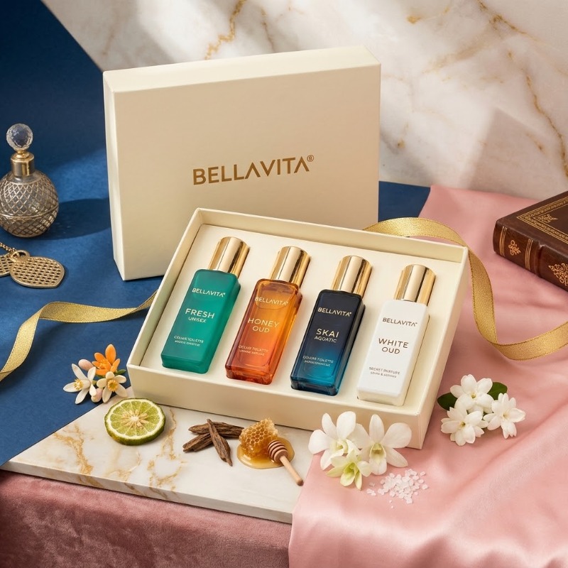 The Collection Perfume Fragrance - Coffret cadeau de parfum unisexe 20ML
