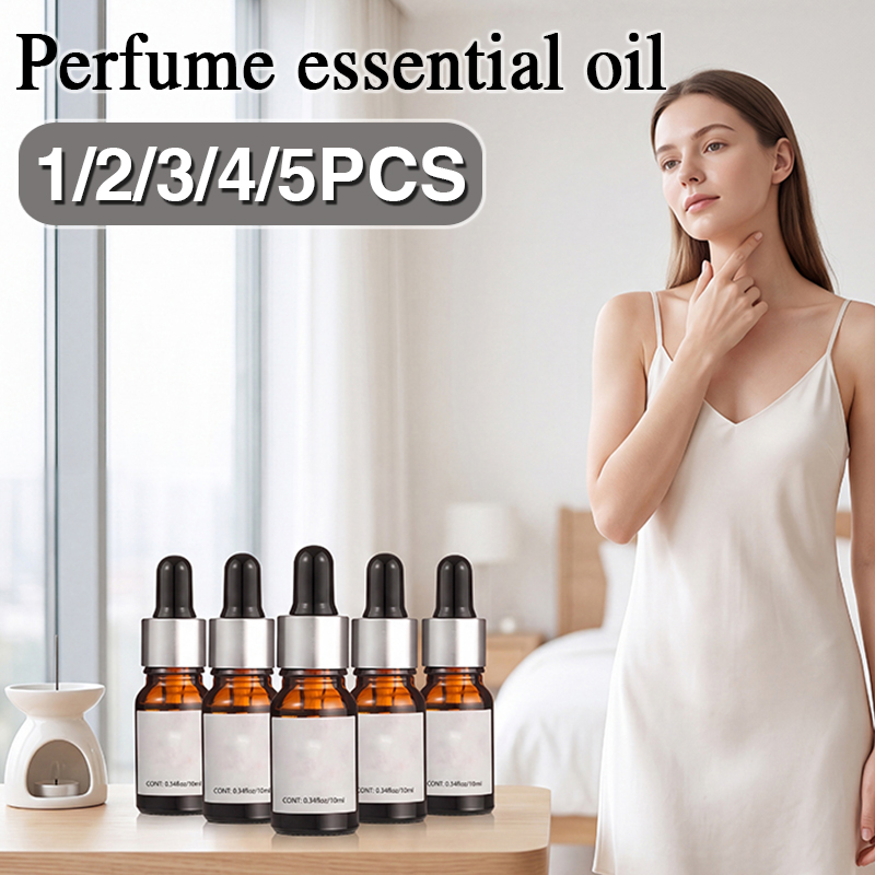 Perfume Fragrance Oil - 1/2/3/4/5PCS Huile essentielle parfumée, parfum pour