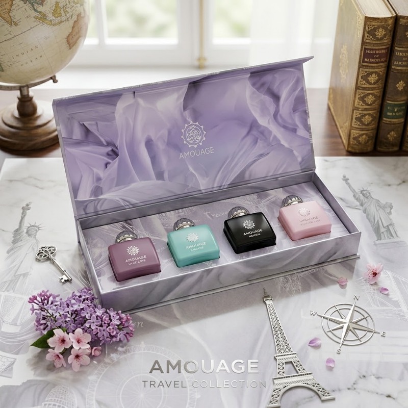 Coffret cadeau de parfum AMOUA - The Collection Perfume Fragrance avis et prix