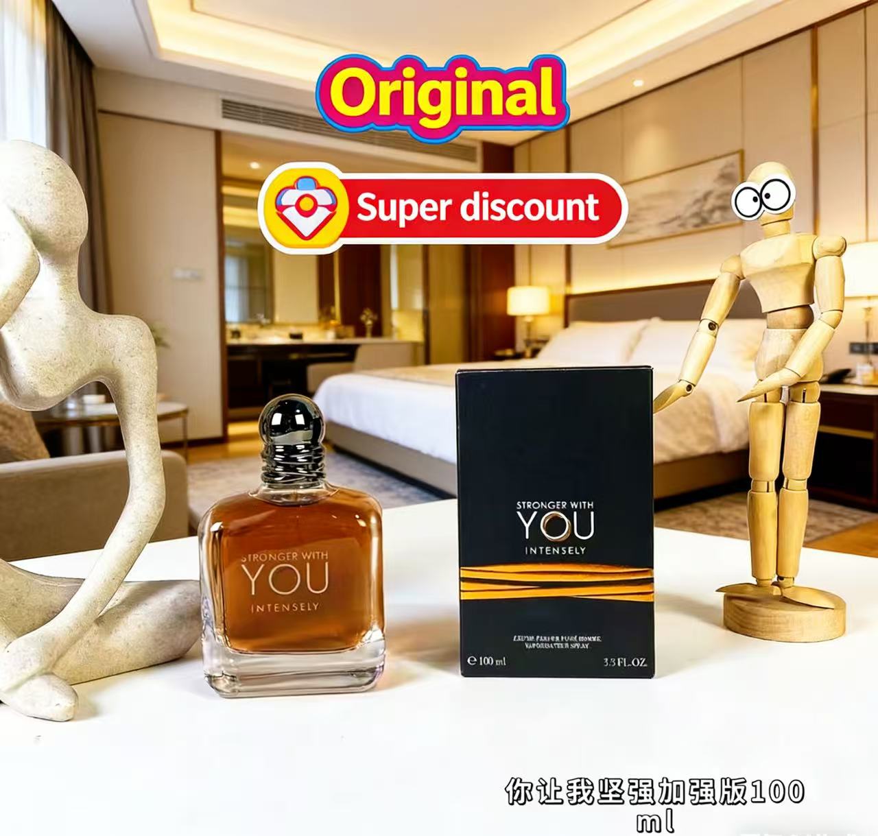 Parfum original Stronger With  - Perfume Fragrance Families avis et prix