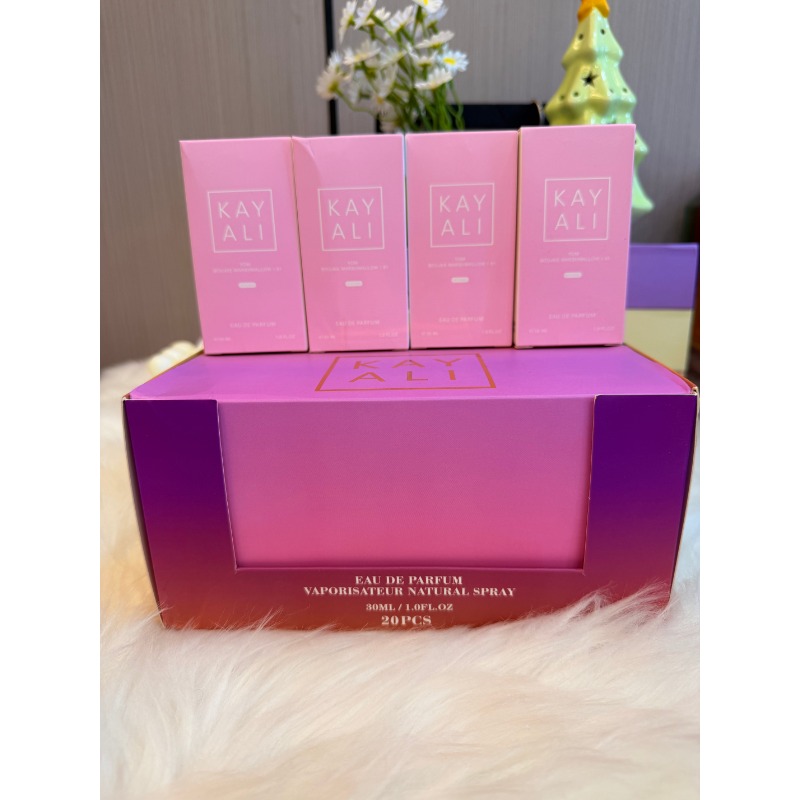 20PCS 30ml KAYALI Eau de Parfu - The Collection Perfume Fragrance avis et prix