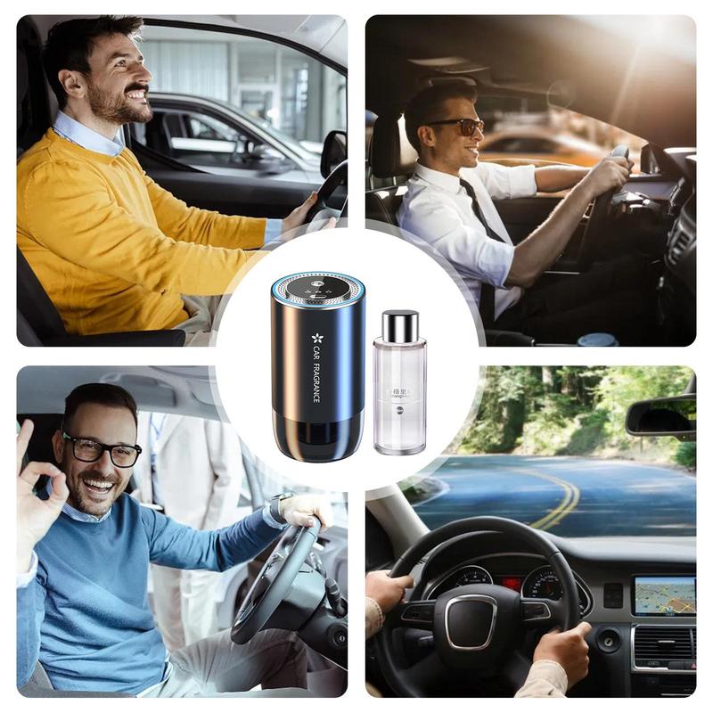 Diffuseur d'huile de voiture d - Perfume Fragrance Concentration avis et prix