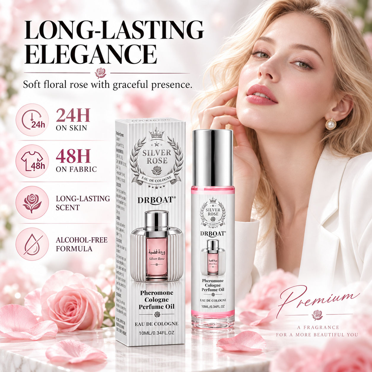 Huile de parfum en roll-on Sil - Perfume Fragrance Concentration avis et prix