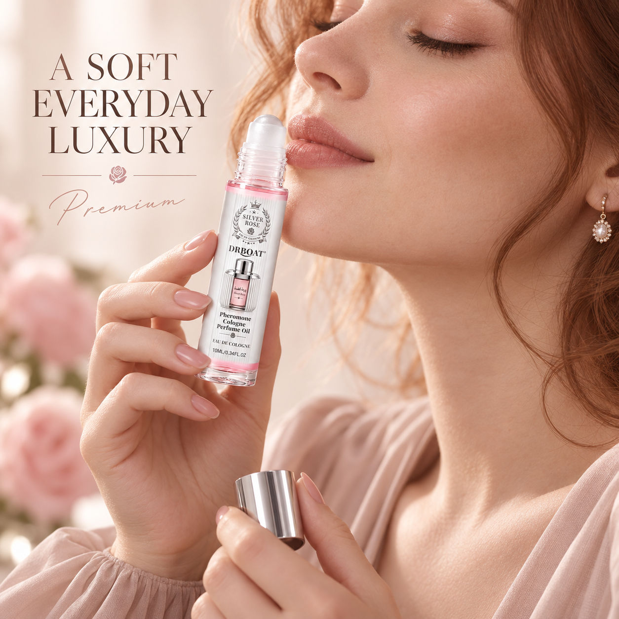 Huile de parfum en roll-on Sil - Perfume Fragrance Concentration avis et prix