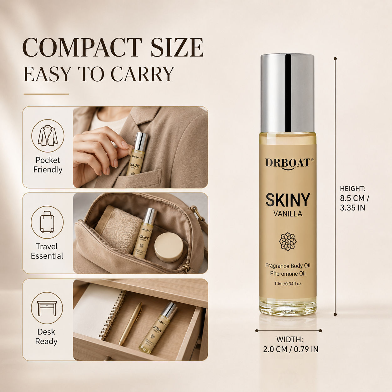 Huile parfumée en roll-on pour - Perfume Alcohol Fragrance avis et prix
