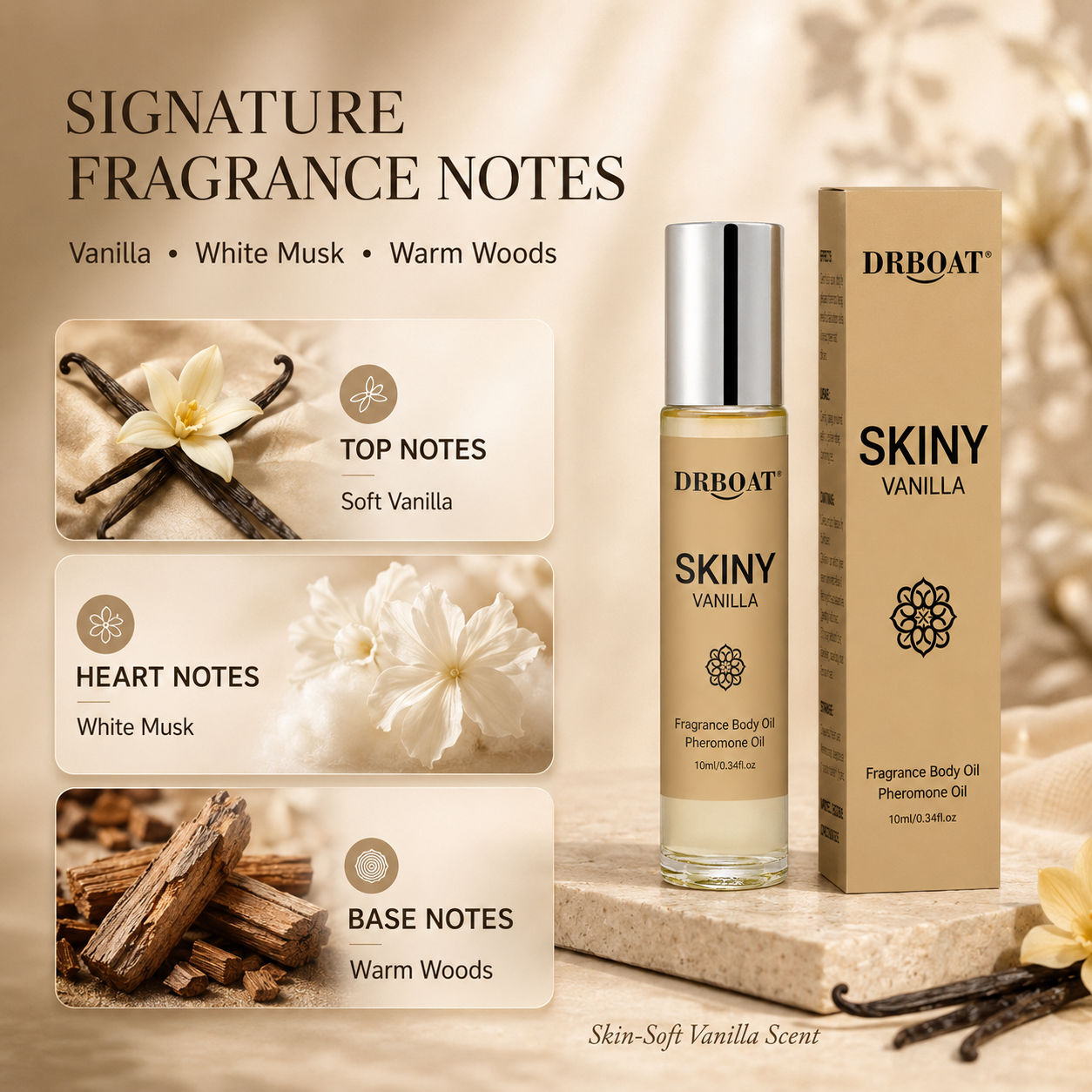 Huile parfumée en roll-on pour - Perfume Alcohol Fragrance avis et prix
