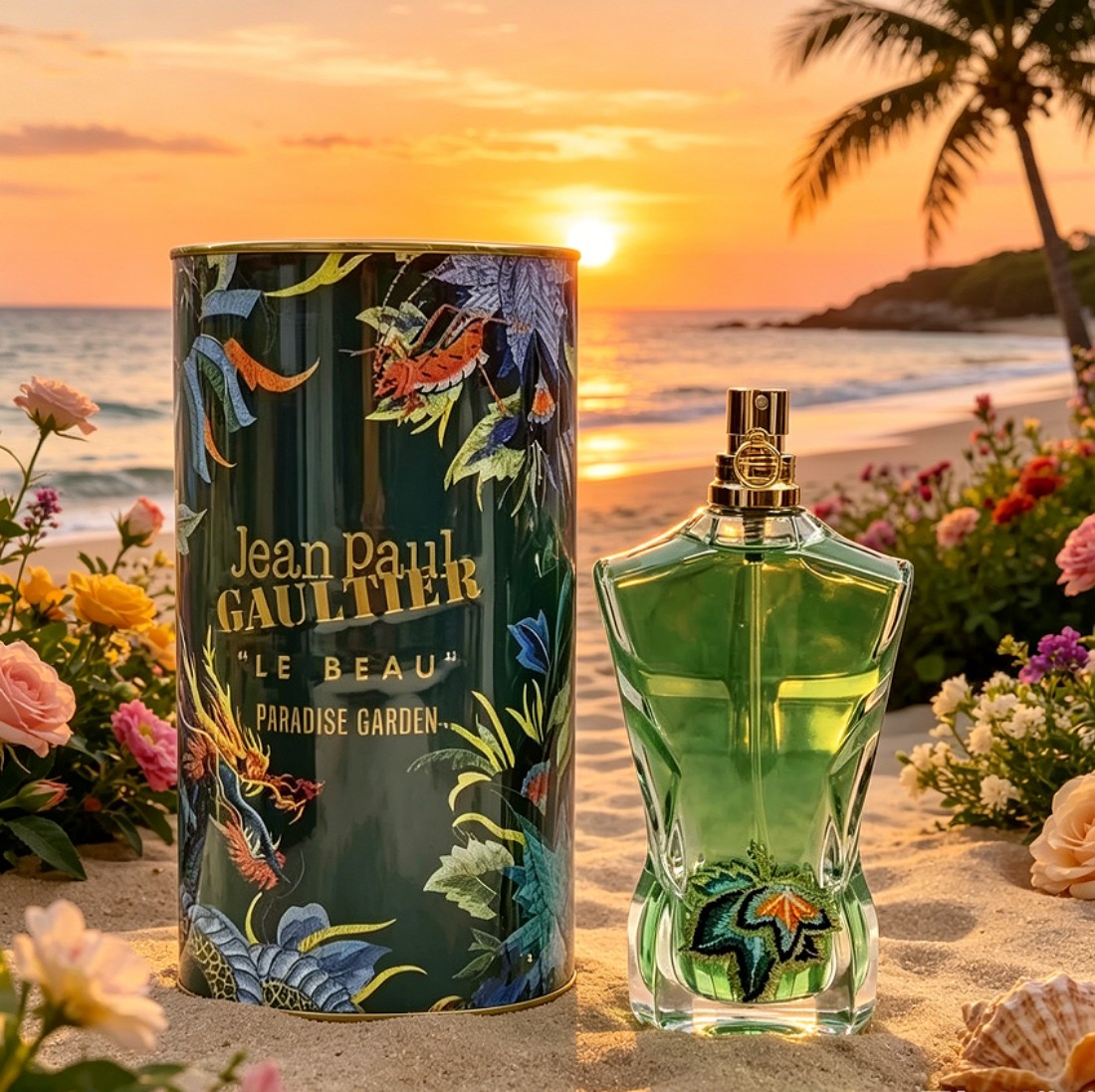 Jean Paul Gaultier Le Beau Par - Perfume Fragrance Jean Paul Gaultier Le Male avis et prix