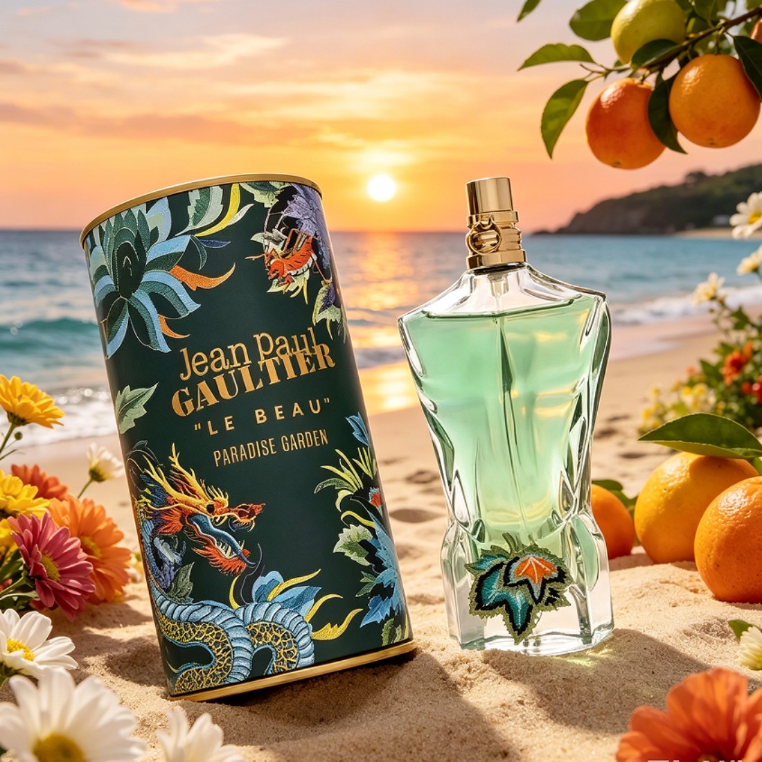 Jean Paul Gaultier Le Beau Par - Perfume Fragrance Jean Paul Gaultier Le Male avis et prix