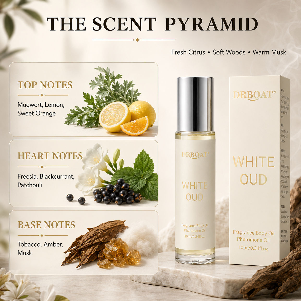 Parfum en roll-on pour hommes, - Perfume Alcohol Fragrance avis et prix