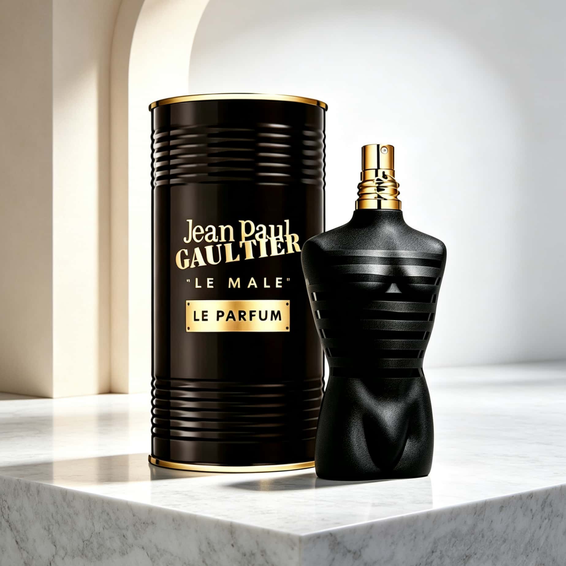 1. Jean Paul Gaultier Le Male  - Perfume Fragrance Jean Paul Gaultier Le Male avis et prix