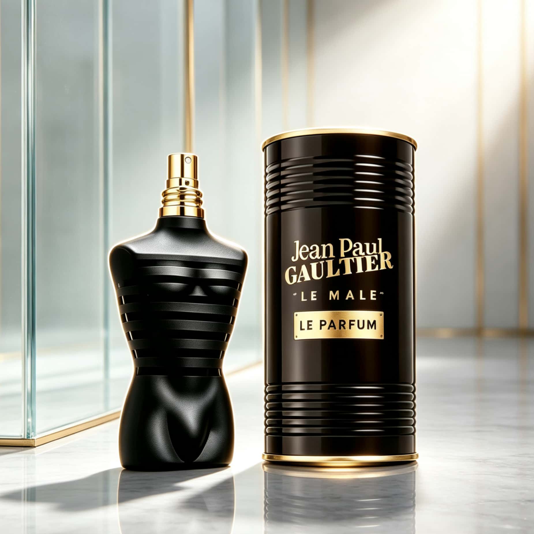 1. Jean Paul Gaultier Le Male  - Perfume Fragrance Jean Paul Gaultier Le Male avis et prix