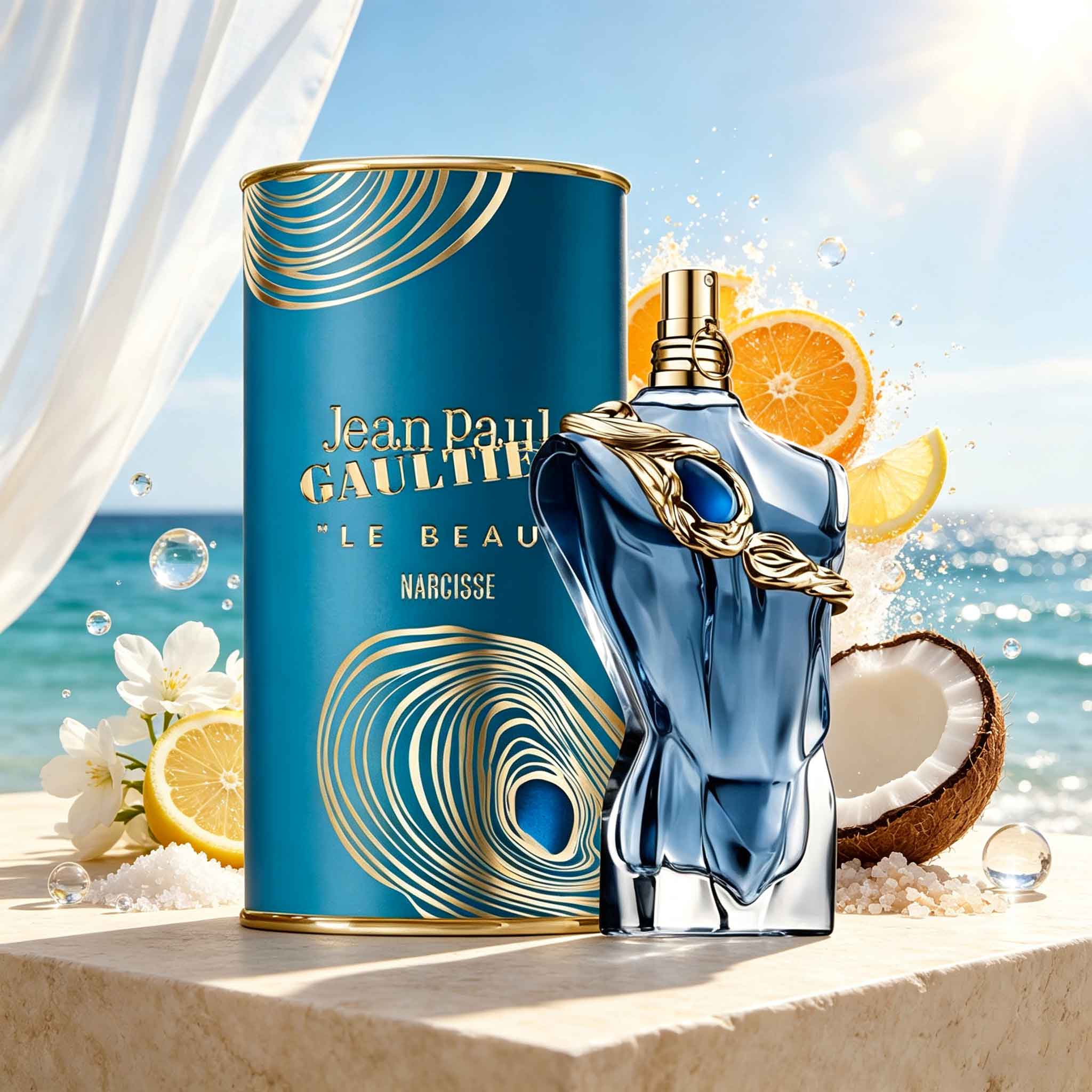 Jean Paul Gaultier Le Beau Nar - Perfume Fragrance Jean Paul Gaultier Le Male avis et prix