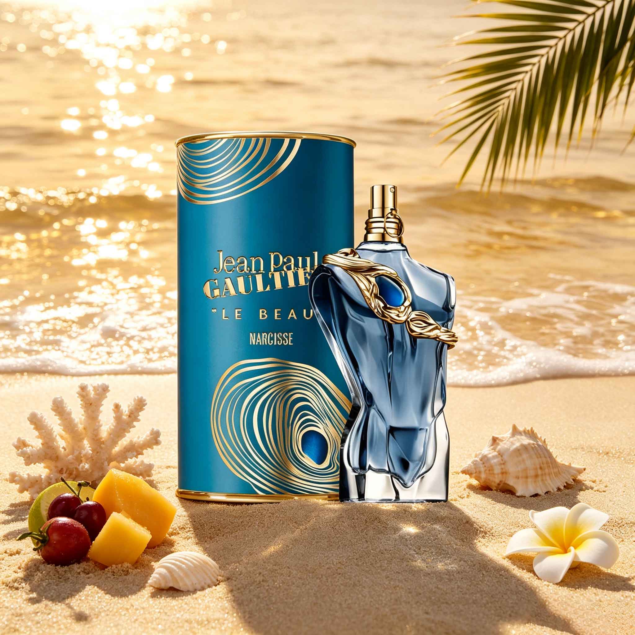 Jean Paul Gaultier Le Beau Nar - Perfume Fragrance Jean Paul Gaultier Le Male avis et prix