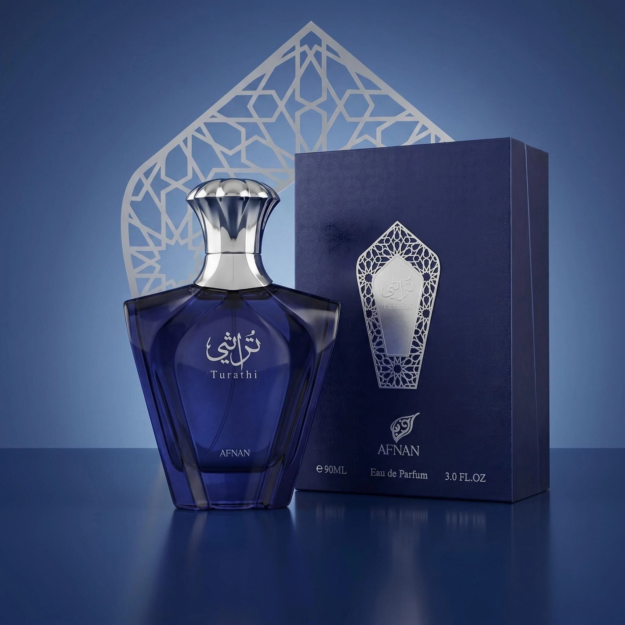Parfum Afnan Turathi Blue pour - Perfume Alcohol Fragrance avis et prix