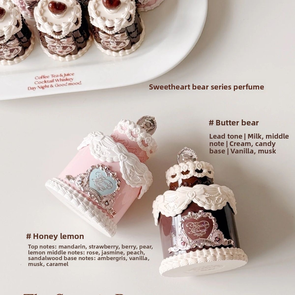 FLOWER KNOWS THE SWEETIE BEAR  - The Collection Perfume Fragrance avis et prix