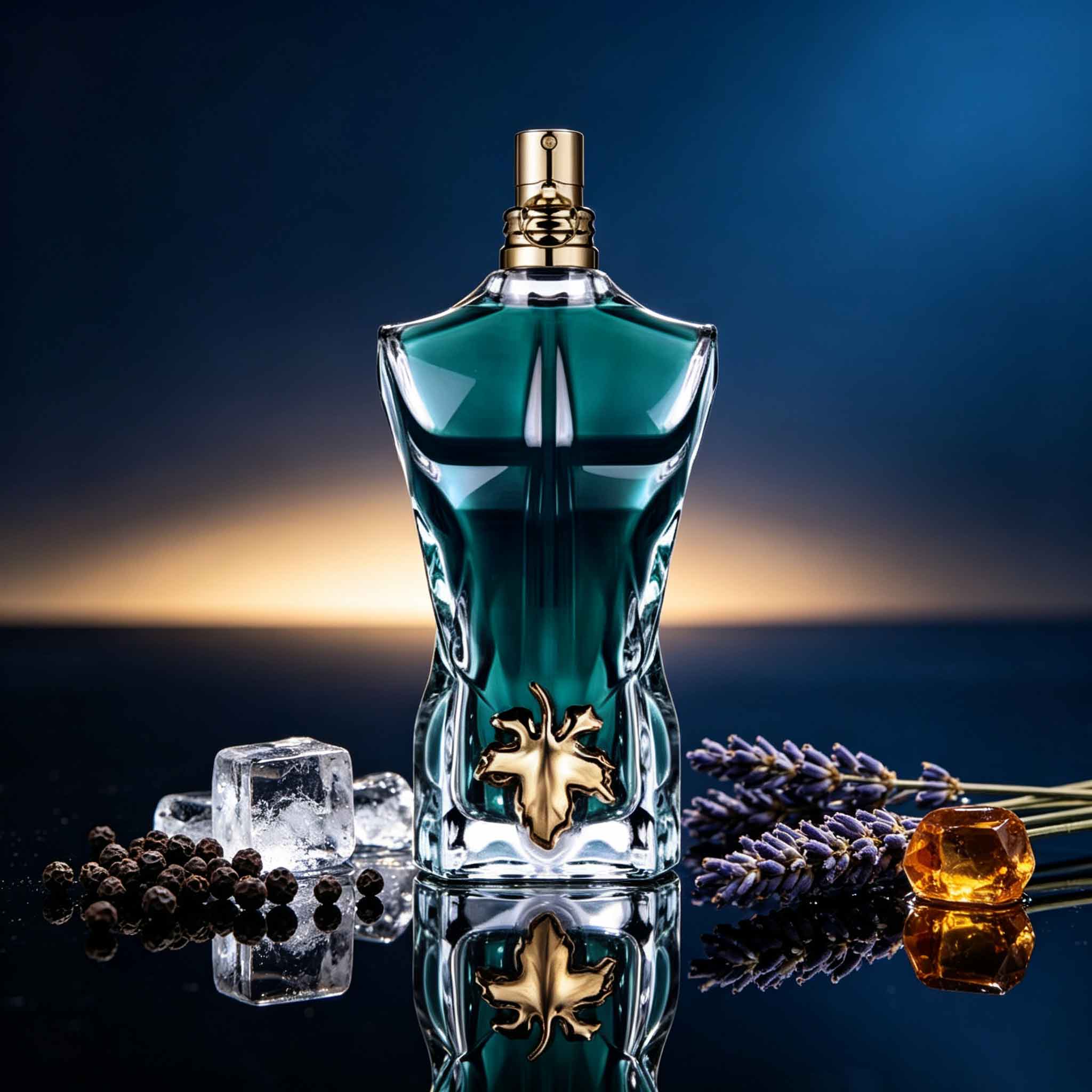 Jean Paul Gaultier Le Beau pos - Perfume Fragrance Jean Paul Gaultier Le Male avis et prix