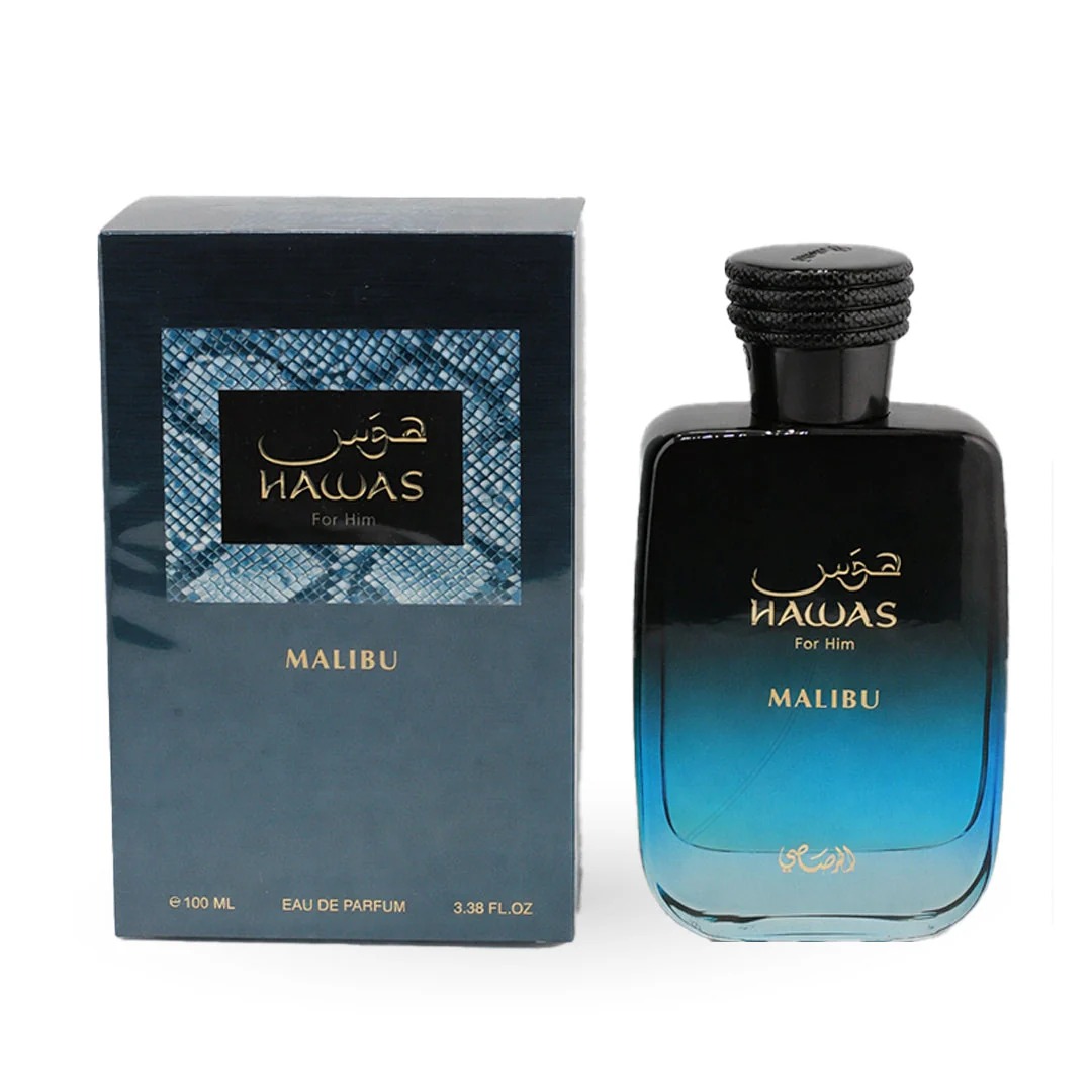 Rasasi Hawas Malibu Pour Homme - Perfume Fragrance Concentration avis et prix