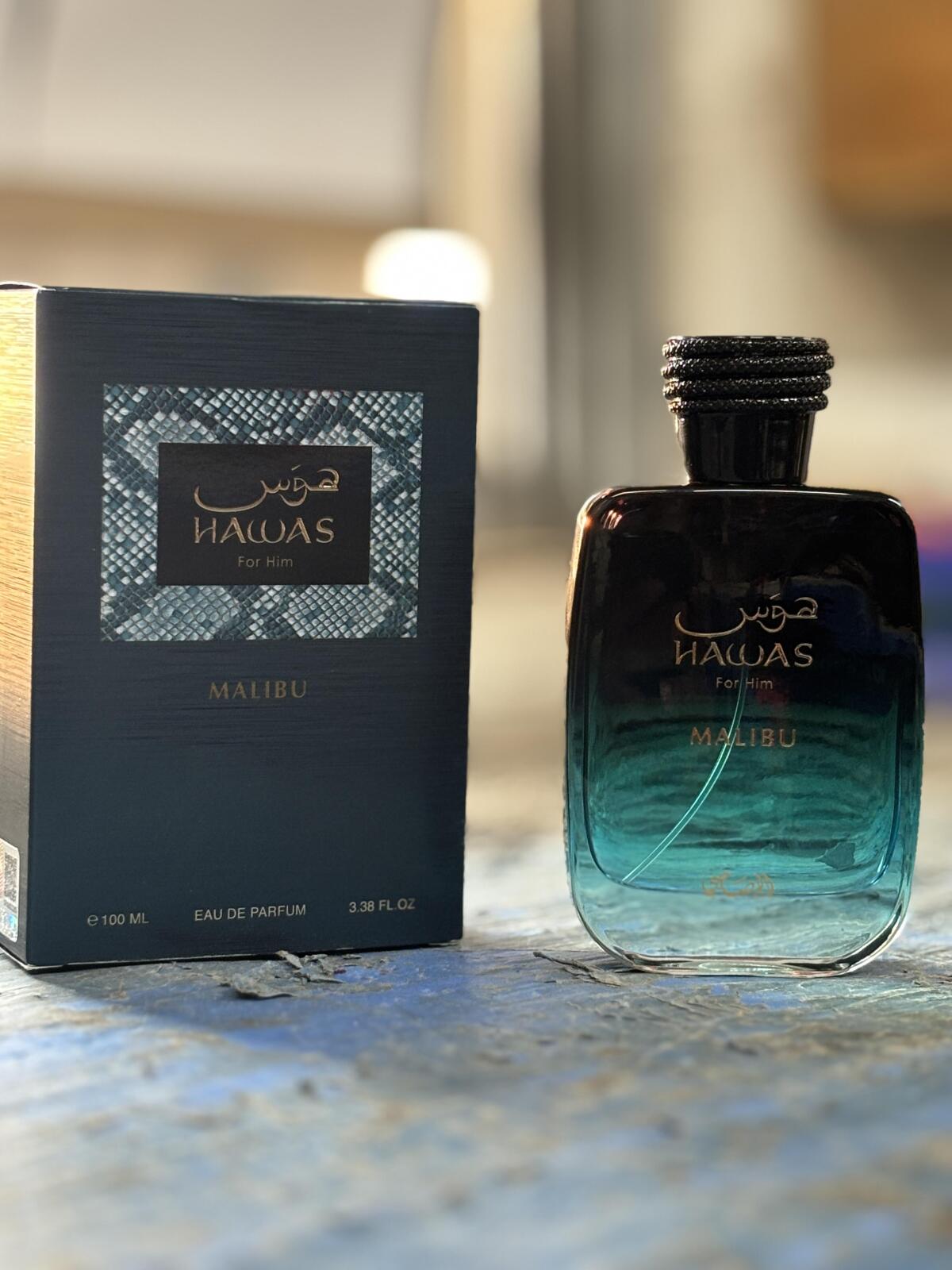 Rasasi Hawas Malibu Pour Homme - Perfume Fragrance Concentration avis et prix