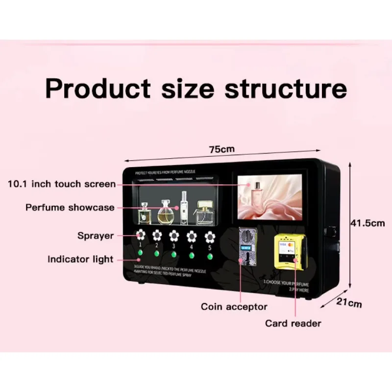 Distributeur automatique de pa - Perfume Fragrance Sale avis et prix