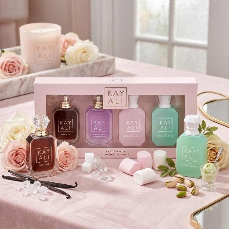 Ensemble de parfums arabes KAY - The Collection Perfume Fragrance avis et prix