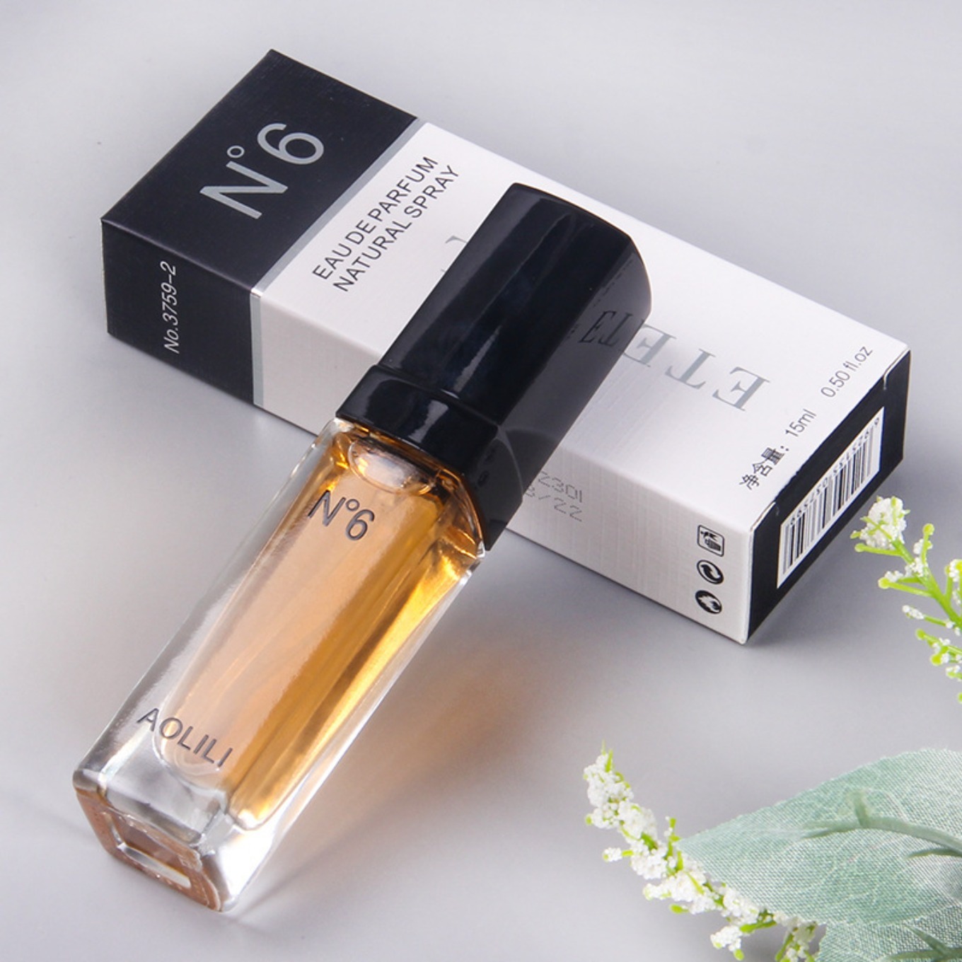 N6 Parfum unisexe pour femmes  - Perfume Alcohol Fragrance avis et prix