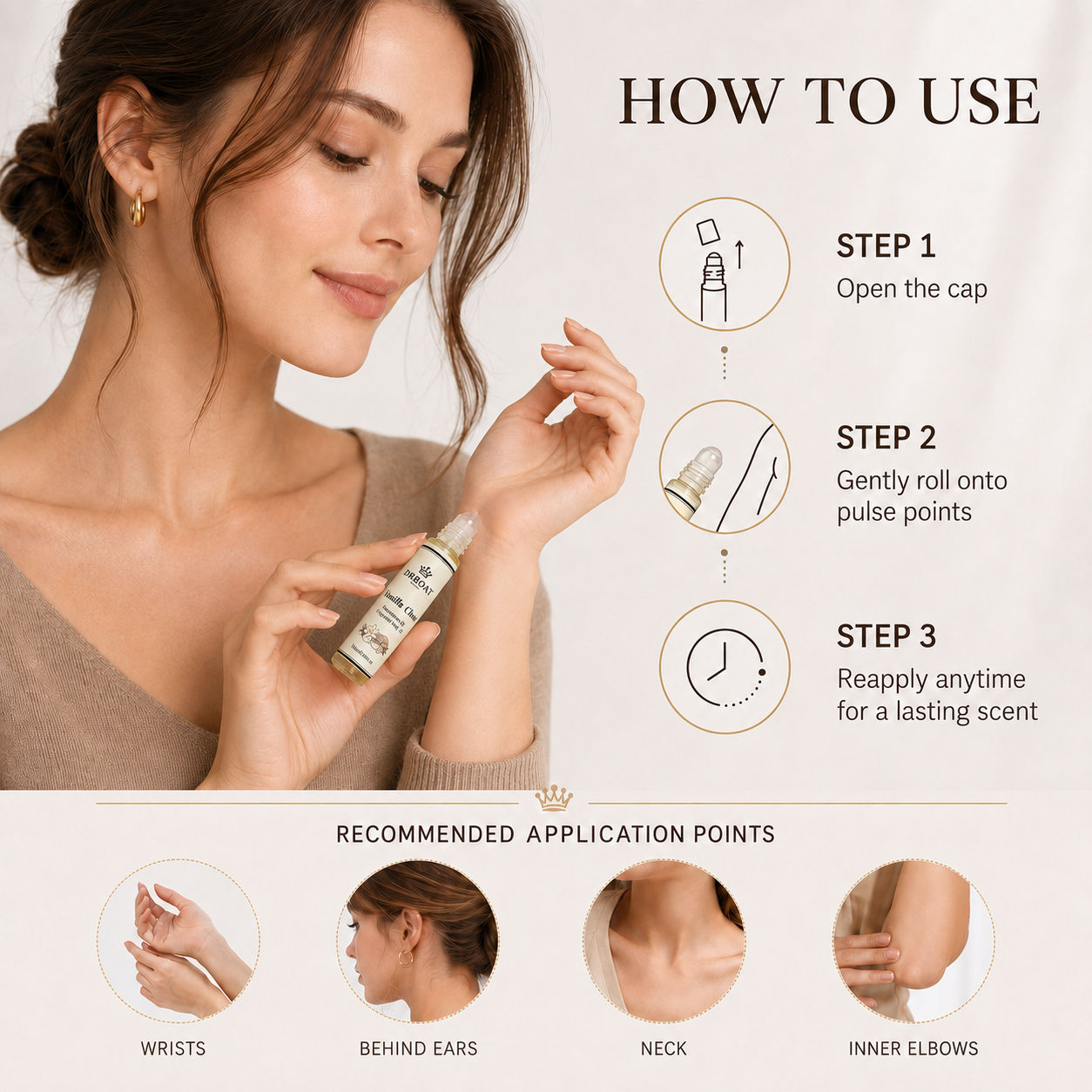 Huile de parfum en roll-on pou - Perfume Fragrance Oil avis et prix