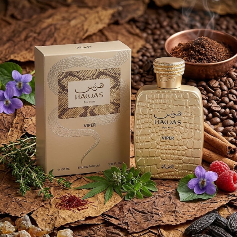 HAWAS 100ML Eau de Parfum Unis - The Collection Perfume Fragrance avis et prix