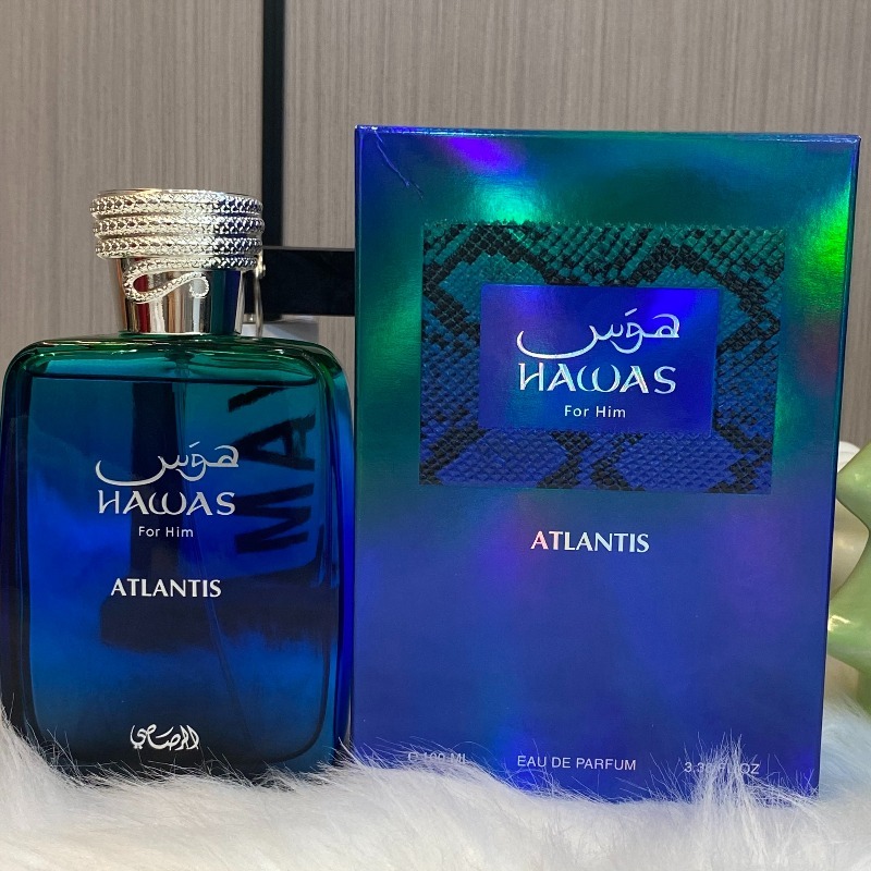 HAWAS 100ML Eau de Parfum Unis - The Collection Perfume Fragrance avis et prix