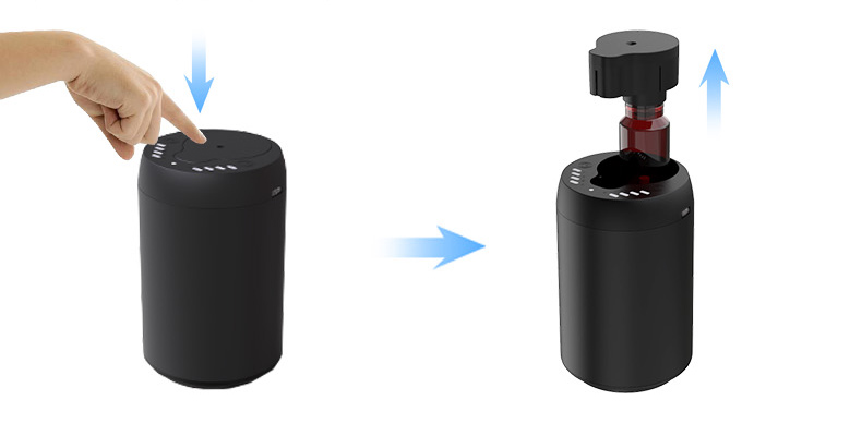 Diffuseur d'arômes portable de - Perfume Fragrance Oil avis et prix