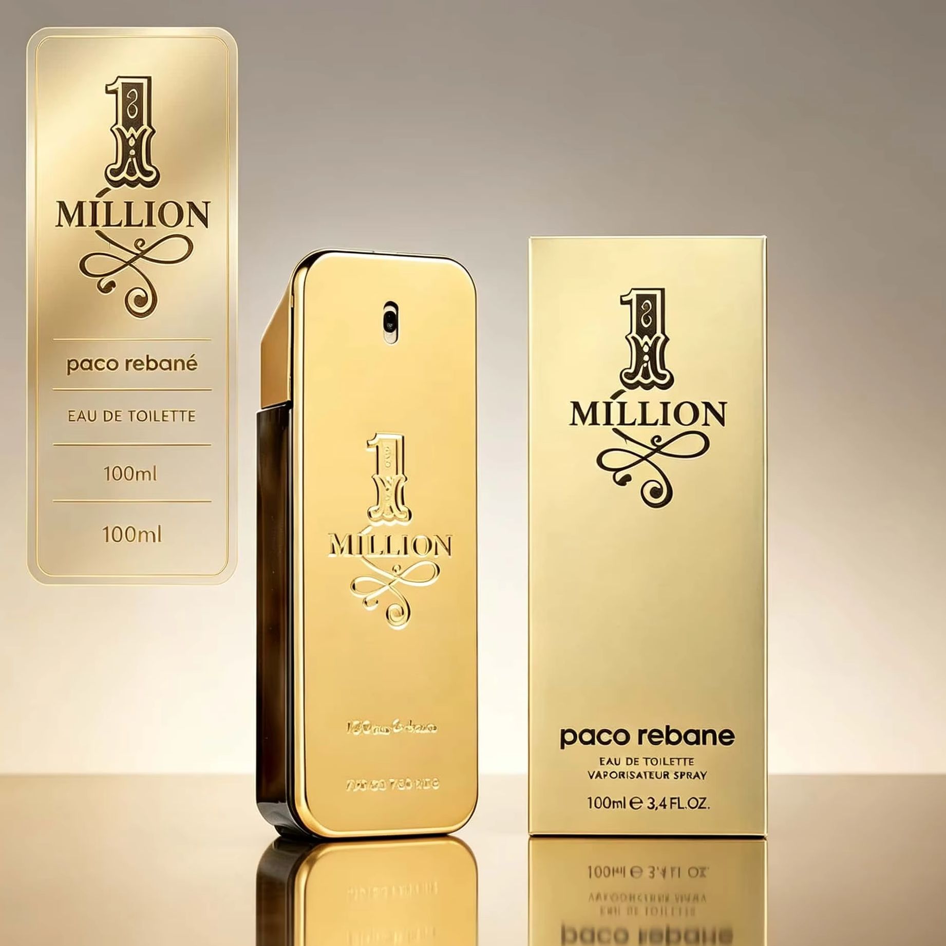 Paco Rabanne 1 Million Eau de  - Perfume Alcohol Fragrance avis et prix