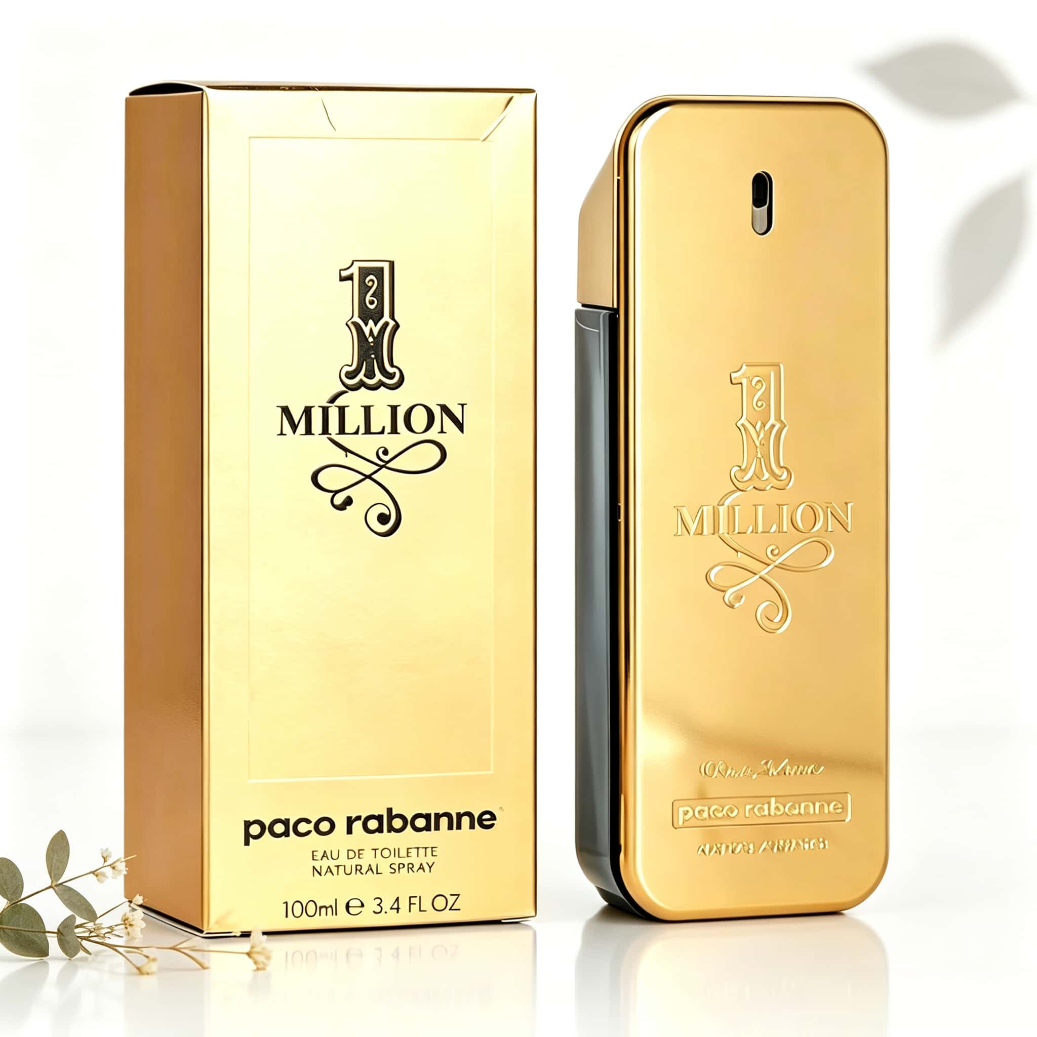 Paco Rabanne 1 Million Eau de  - Perfume Alcohol Fragrance avis et prix