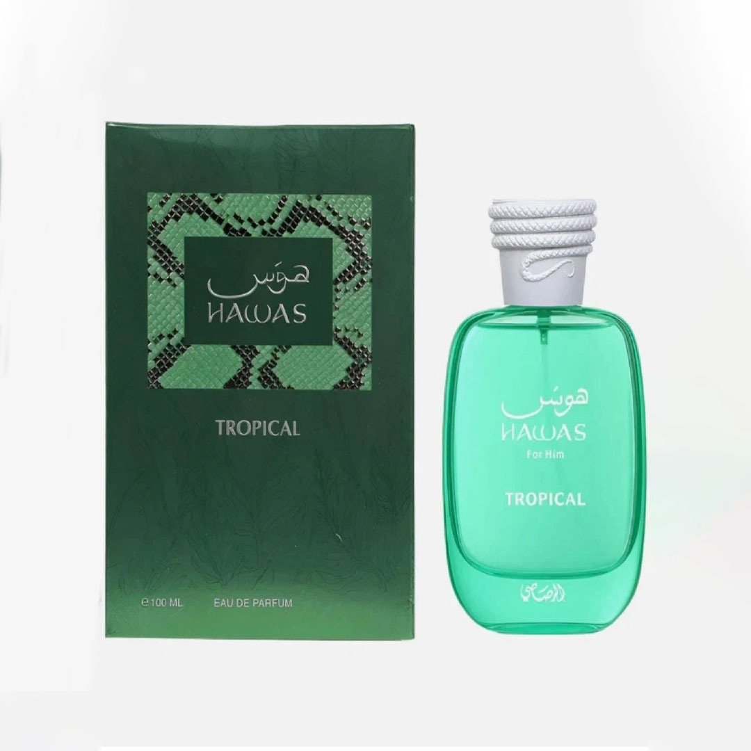 Hawas Tropical par Rasasi, par - Perfume Alcohol Fragrance avis et prix