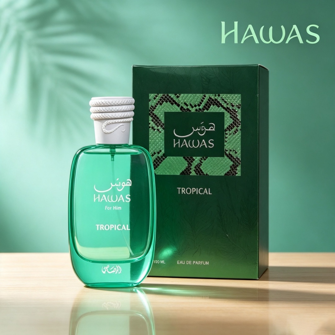 Hawas Tropical par Rasasi, par - Perfume Alcohol Fragrance avis et prix
