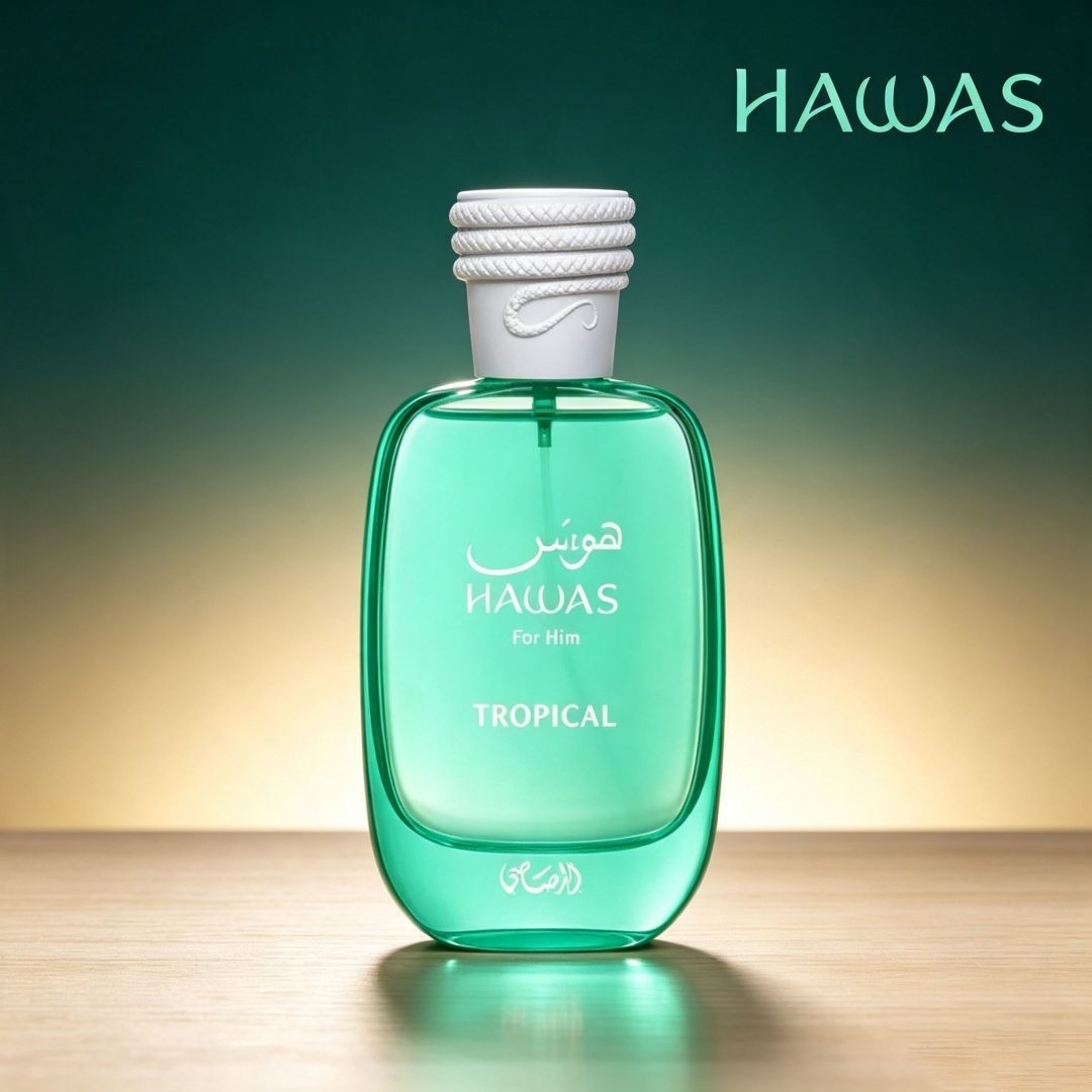 Hawas Tropical par Rasasi, par - Perfume Alcohol Fragrance avis et prix