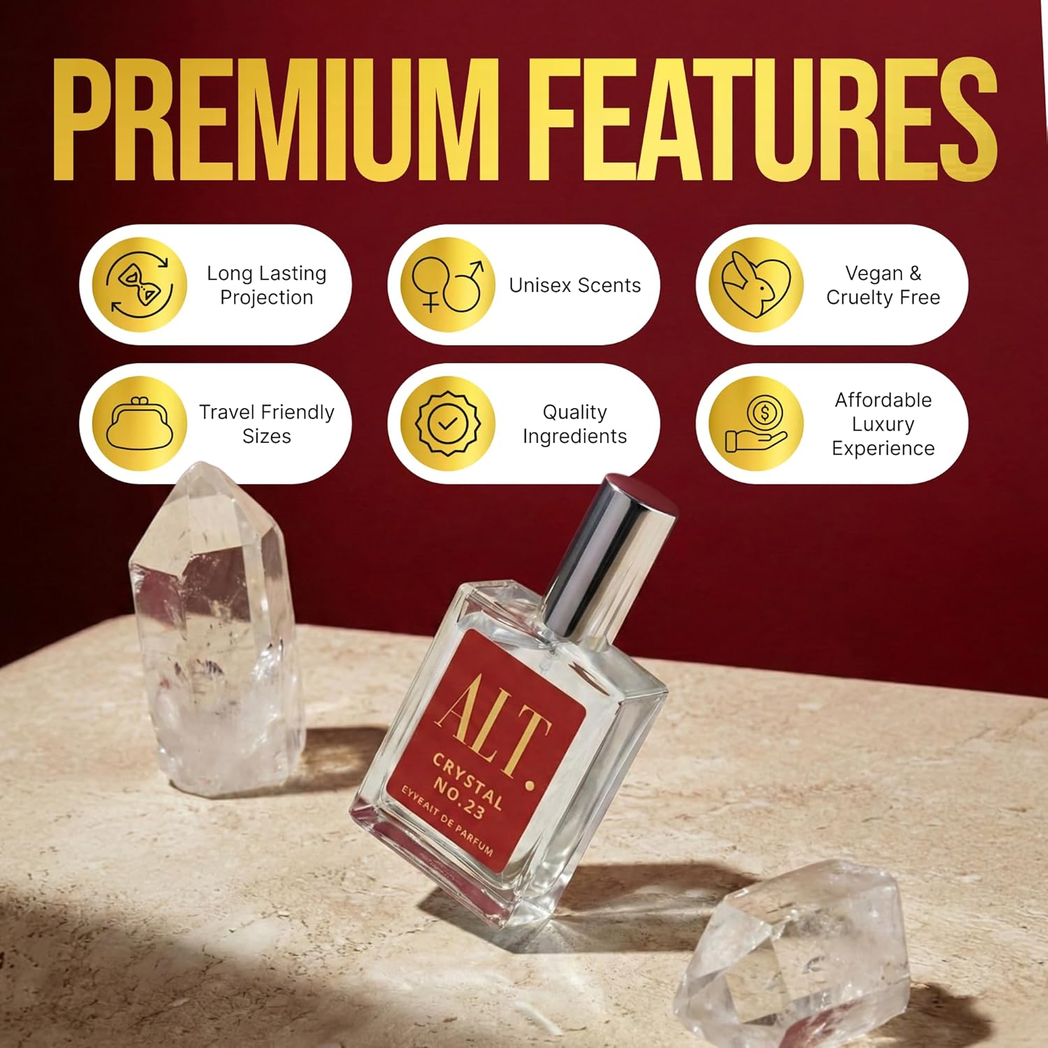 ALT. Parfums Crystal No. 23 –  - Perfume Alcohol Fragrance avis et prix