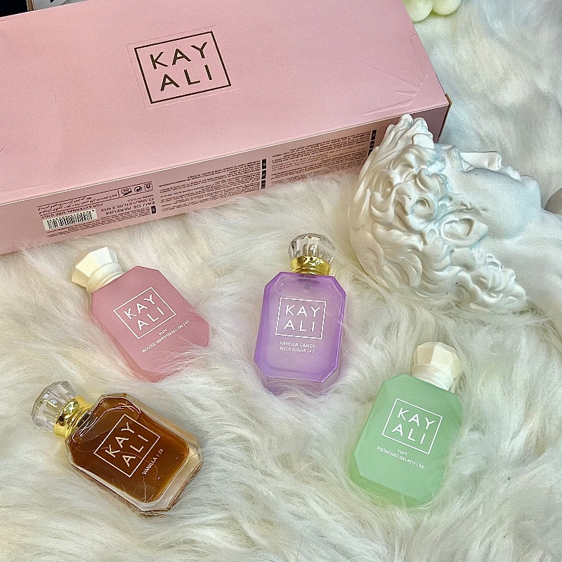 Ensemble de parfums arabes KAY - The Collection Perfume Fragrance avis et prix