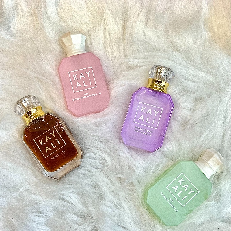 Ensemble de parfums arabes KAY - The Collection Perfume Fragrance avis et prix