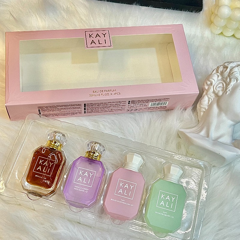 Ensemble de parfums arabes KAY - The Collection Perfume Fragrance avis et prix