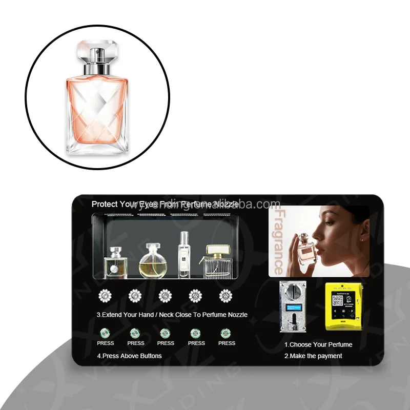Distributeur automatique d'éch - Perfume Fragrance Sale avis et prix