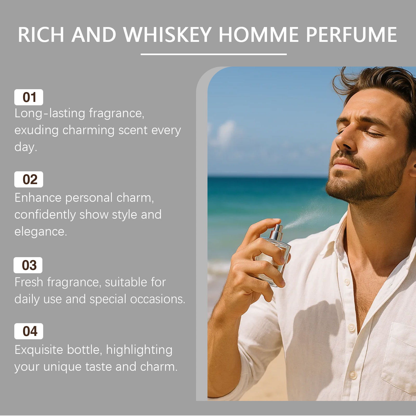 Eau de Cologne Vanille Chaude  - Perfume Fragrance Concentration avis et prix