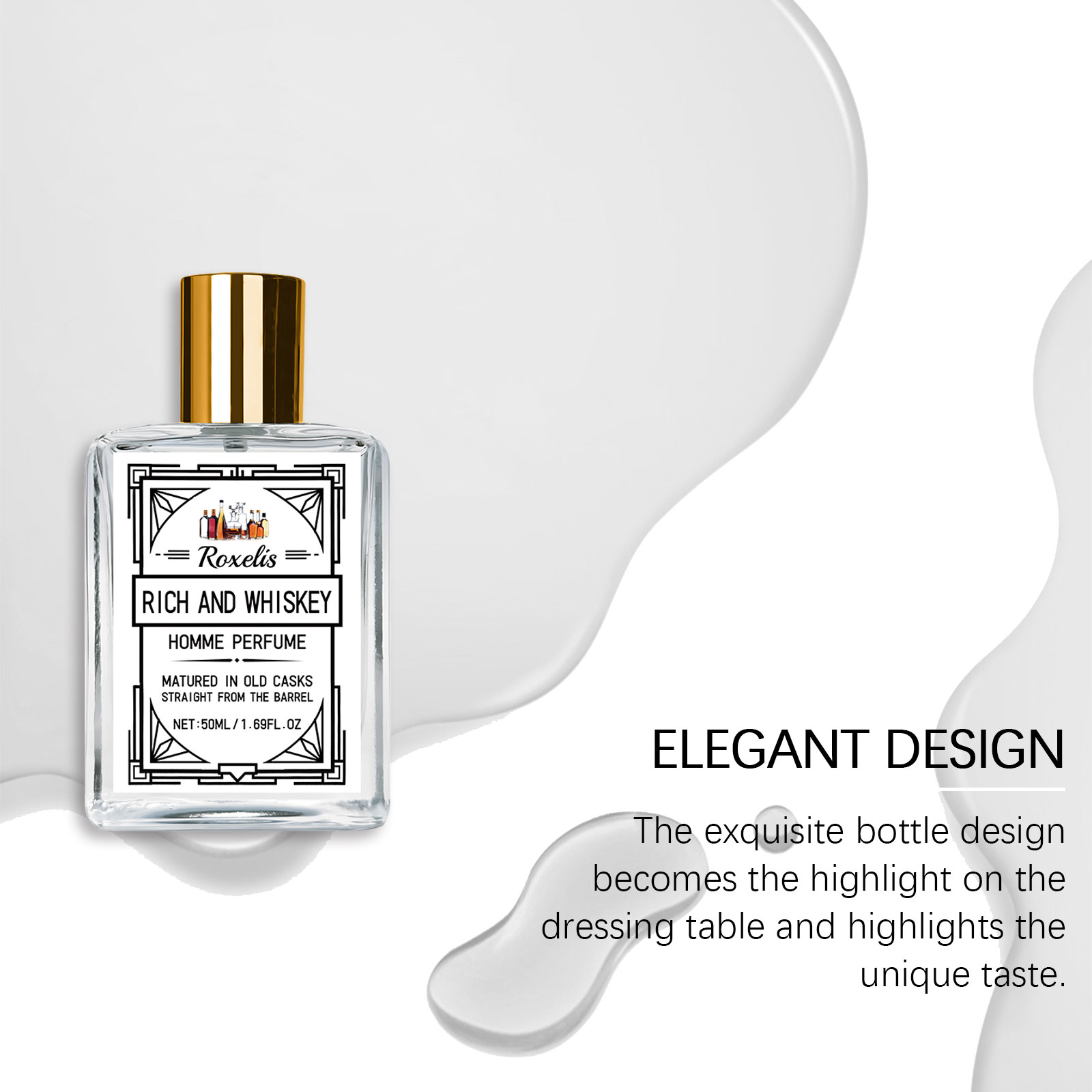 Eau de Cologne Vanille Chaude  - Perfume Fragrance Concentration avis et prix