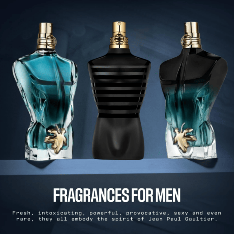 Jean Paul Gaultier Le Beau Le  - Perfume Fragrance Jean Paul Gaultier Le Male avis et prix