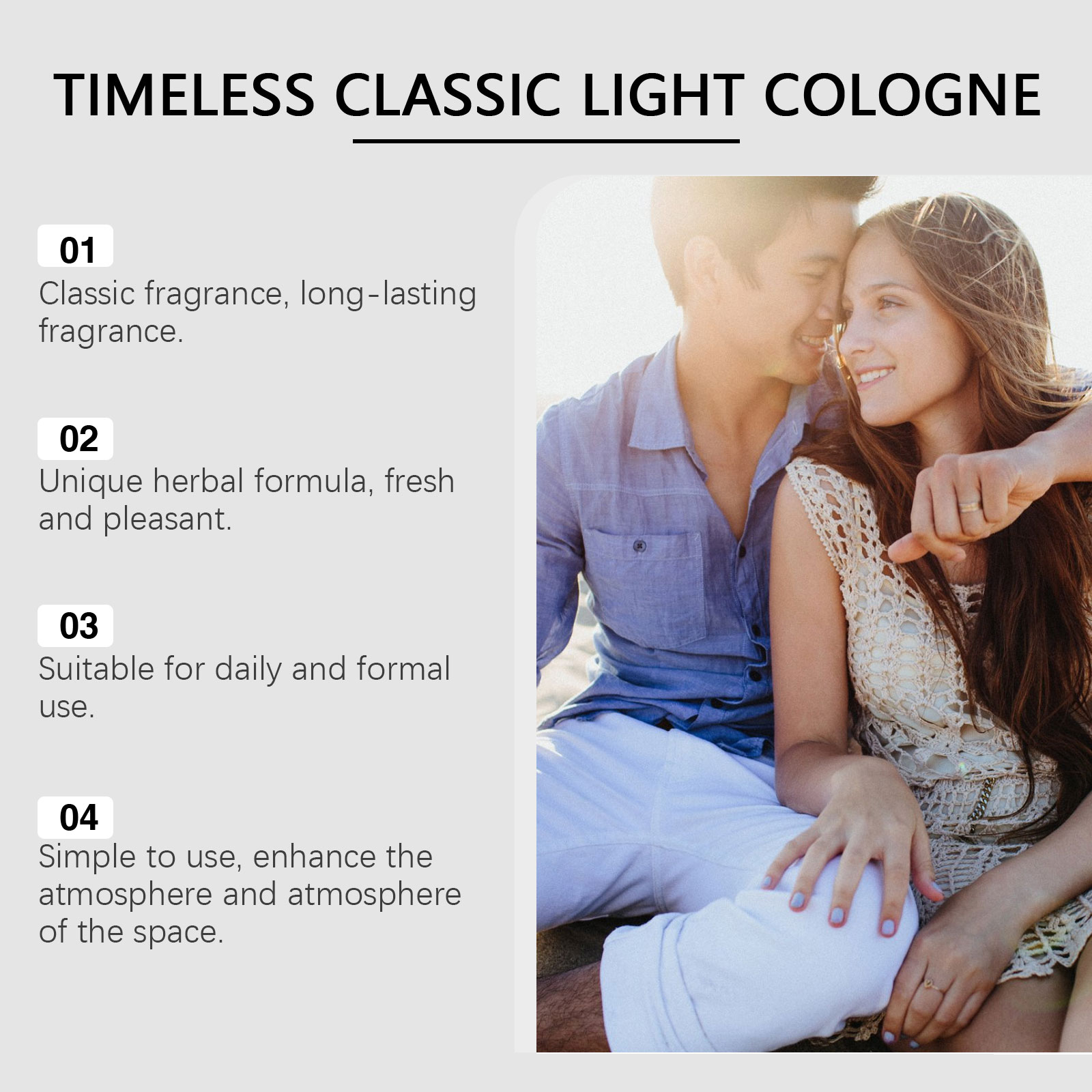 Charm Classic Cologne pour hom - Perfume Alcohol Fragrance avis et prix